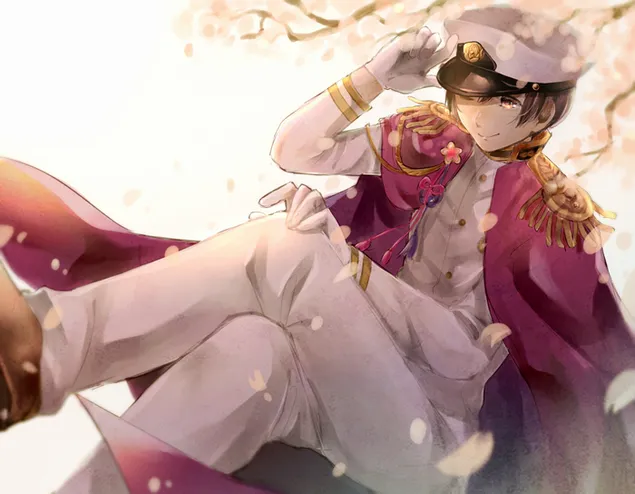 هتالیا - اکسیس پاورز - کیکو هوندا کاغذدیواری  HD