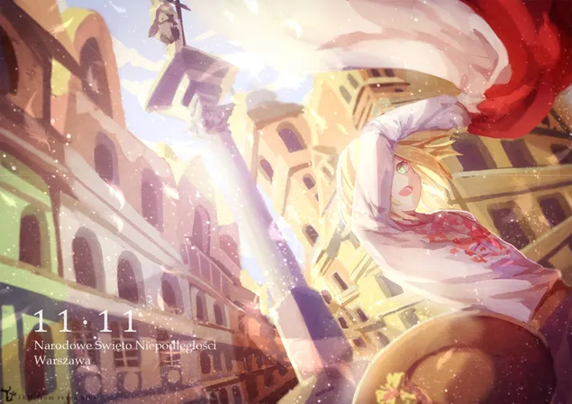 Tapeta Hetalia: Axis Powers - Poľsko HD
