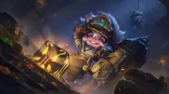 Tapeta Heexplorer 'Tristana' - League of Legends 8K