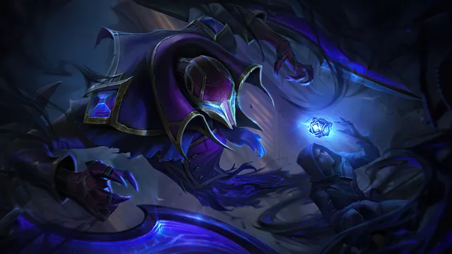 hextech 'nocturne' splash art - league of legends (lol) download