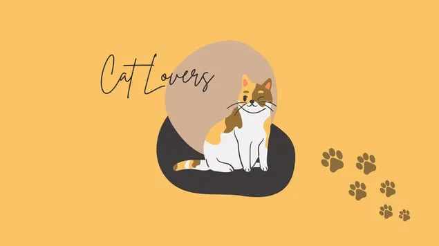 Hei kamu pecinta kucing, aku di sini cakar