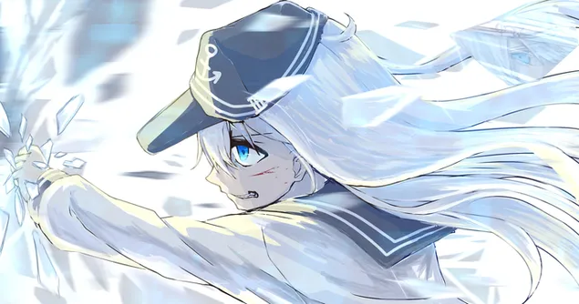 Хибики Канкол 2K тапет