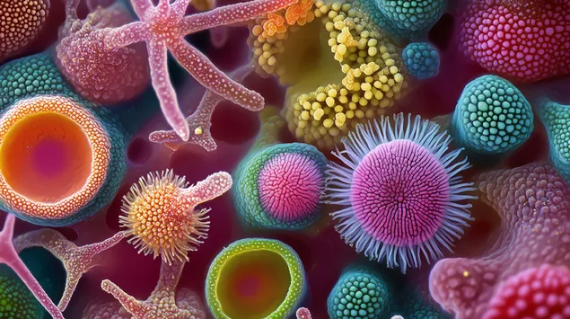 bellesa oculta: el mon abstracte dels grans de pol*len baixada