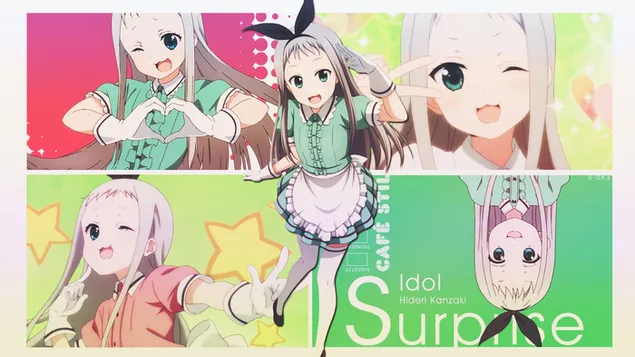 Хидери Канзаки - Бленд С HD позадина