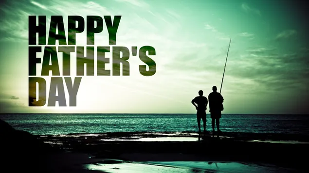 High contrast visual for Father's Day special celebration day download
