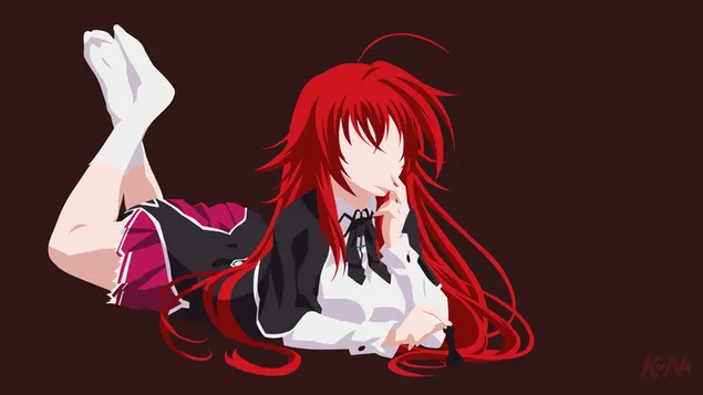 Гимназия dxd rias gremory 4K тапет