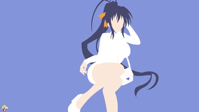 High School DxD 4K wallpaper