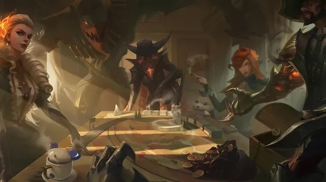 muat turun wira tengah hari - league of legends (lol)