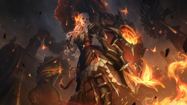 muat turun tengah hari 'leona' - league of legends