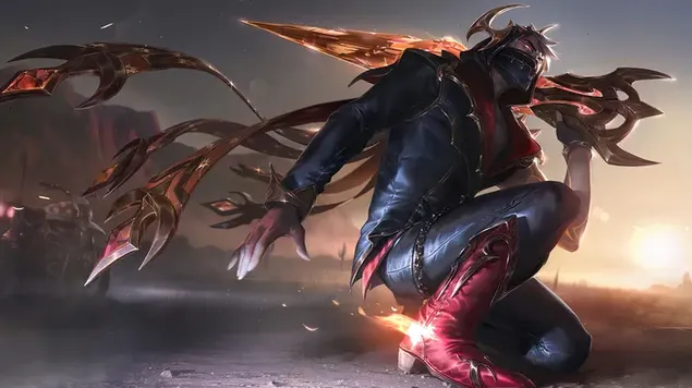 Highnoon 'Talon' Prestige Edition - League of Legends 8K วอลเปเปอร์