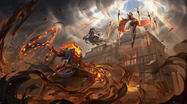 Highnoon „Thresh with Irelia & Ashe“ – League of Legends (LOL)
