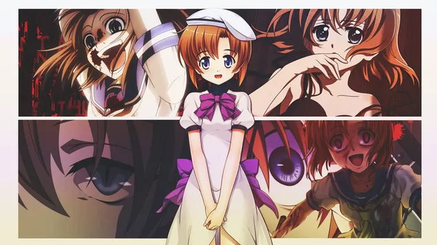 Higurashi : When They Cry - Ryugu Rena HD wallpaper download