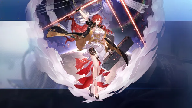 Шпалери Хімеко з Honkai Star Rail 4K