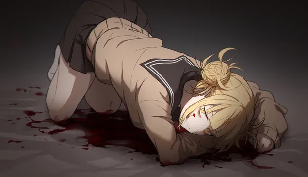 Himiko Toga-bloed, My Hero Academia 2K achtergrond