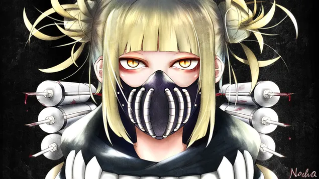 Himiko Toga Ready To Mission HD wallpaper