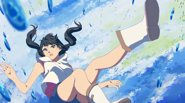 هینا آمانو کاغذدیواری  2K