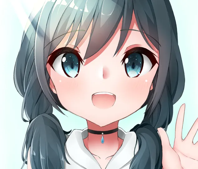 هینا آمانو \آب و هوا با تو/ کاغذدیواری  HD