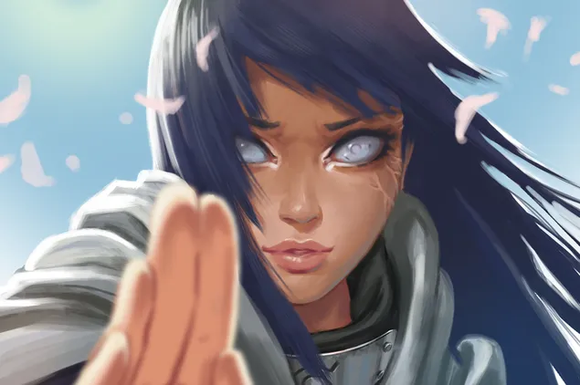 Hinata Hyuga (Naruto) 8
