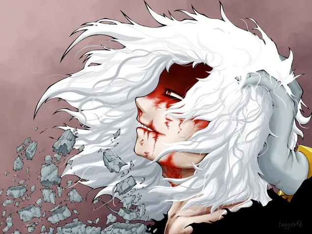 Trecutul lui se sfărâmă 2K imagine de fundal