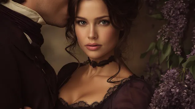 historescht koppel an der emfaassung mat flieder eroflueden