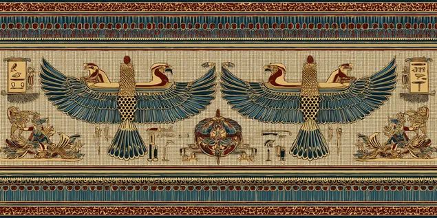 muat turun panel bantuan sejarah dengan entiti bersayap simetri