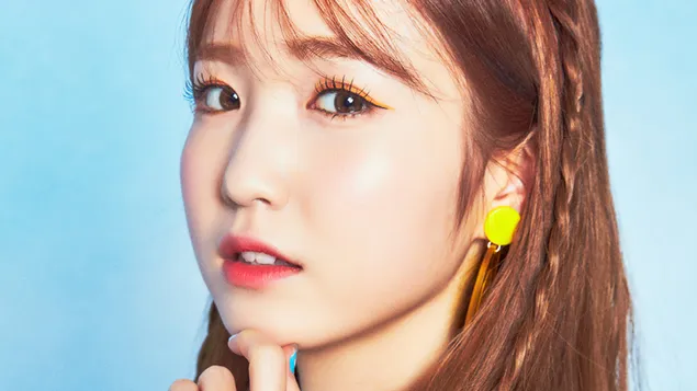 Hitomi ב-'Oneiric Diary' MV Shoot [2020] מ-IZ*ONE (K-Pop Band) 4K טפט