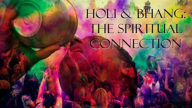 Holi & bhang the spiritual connect [ Happy Holi] HD wallpaper