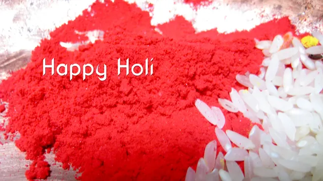 Holi Festival - Farve HD tapet