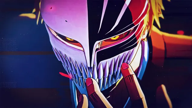 Hollow Ichigo iz Bleach-a: Rebirth of Souls 4K pozadina