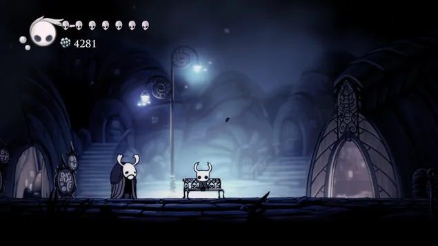 Tapeta Hollow knight - videohra HD