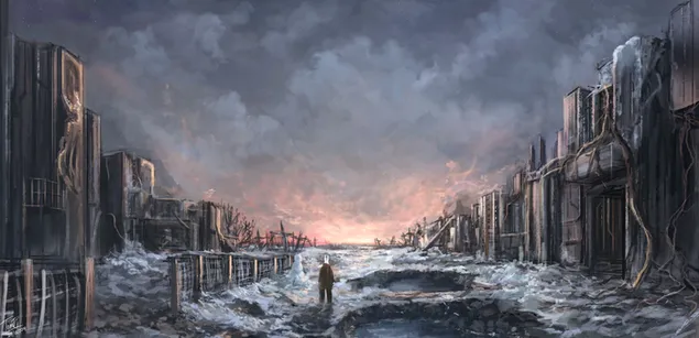 Холлов Сцене 4K позадина