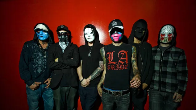 Hollywood Undead - Kerstmis in Hollywood