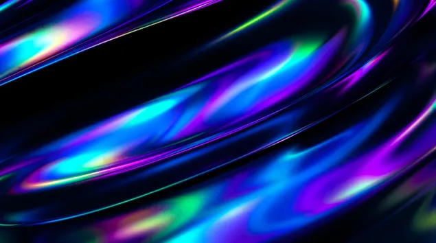 sfond holografik me vale abstrakte metalike te lengshme shkarkim