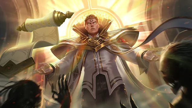 Holy Priest 'Estes' - Mobile Legends (ML) 4K тапет