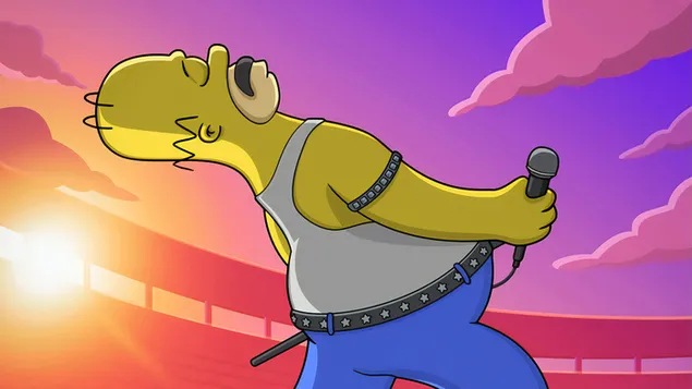 Homer Simpson herunterladen