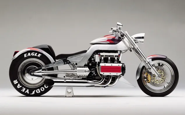 Drag Bike Honda Goldwing unduhan
