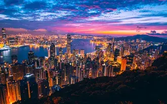 hongkong siti yagyeong daunrodeu