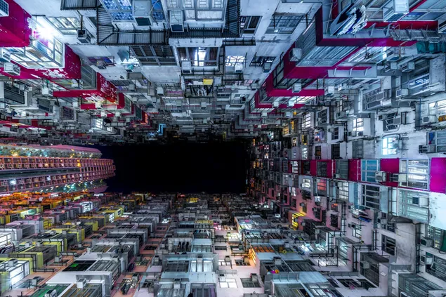 Hong Kong, Worms Eye View