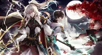 Honkai: 스타 레일 보름달의 애니메이션 캐릭터 4K 배경화면