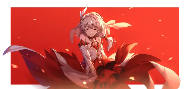 Honkai Impact 3rd Theresa Apocalipsis 2k Descarga De Fondo De Pantalla