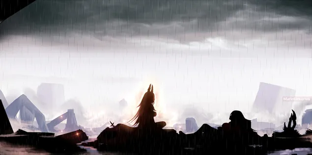 Honkai Impact 3rd - Vem är du? 2K bakgrund