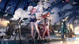 Honkai: Star Rail 게임 캐릭터 4K 배경화면