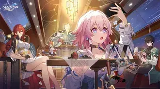 Honkai: Star Rail 비디오 게임 애니메이션 캐릭터 HD 배경화면