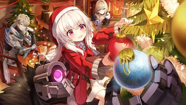 Honkai: Star Rail video game new year concept download