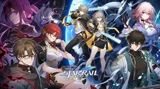 Honkai: Star Rail 비디오 게임 포스터 HD 배경화면