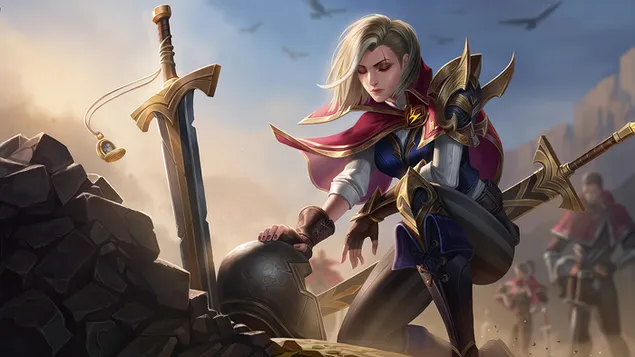 Honor Blade 'Benedetta' - Mobile Legends (ML)