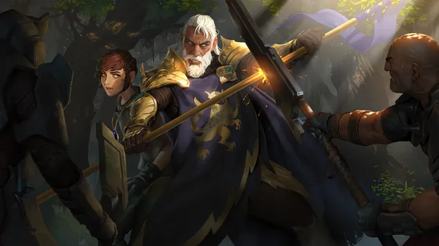 shanovniy lord (legends of runeterra) - league of legends (lol) zavantazhiti