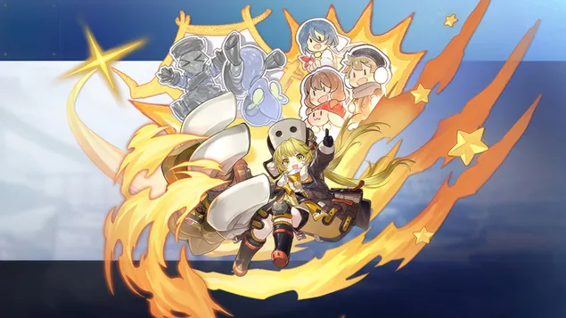 ホンカイスターレールのフック 4K 壁紙