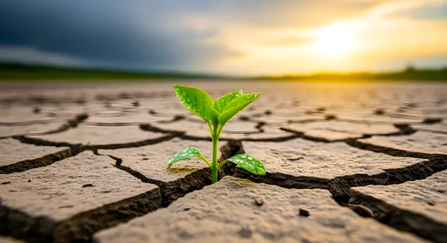 springs hope: peacan glas i ndomhan tirim ag lui na greine ioslodail