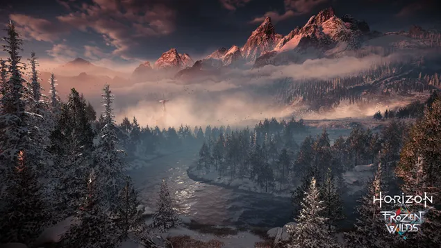 horizon zero dawn: the frozen wilds stahnout